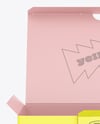 Paper Box Mockup