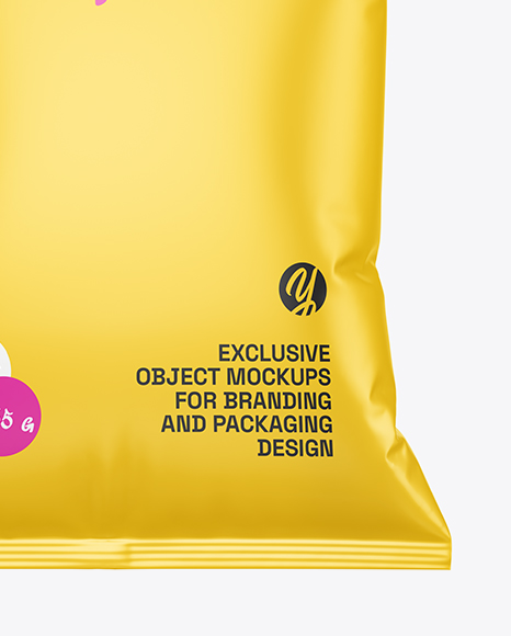 Matte Snack Pack Mockup