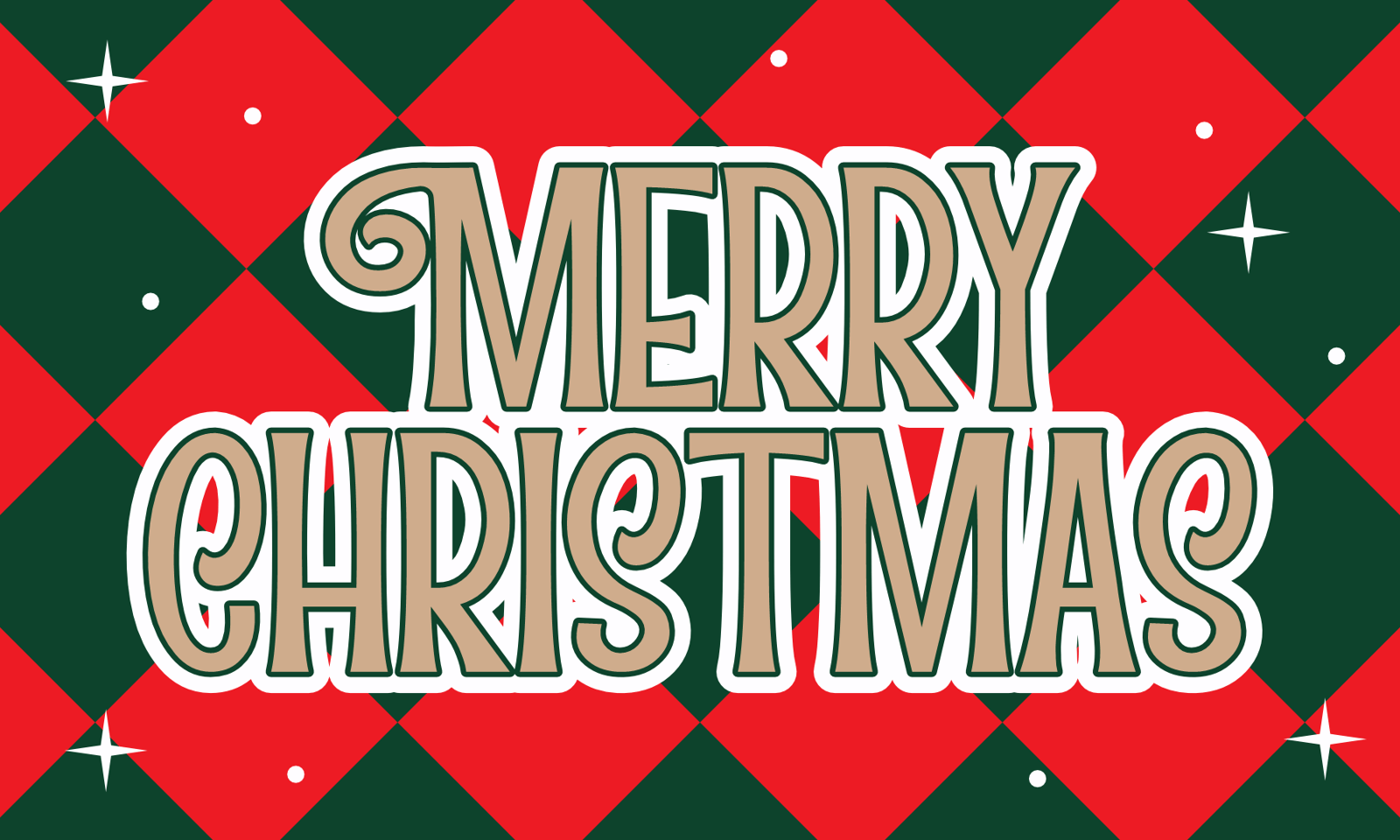 Criemas - Christmas Display Typeface