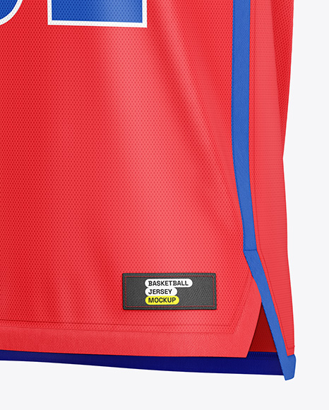 Basketball Jersey Mockup