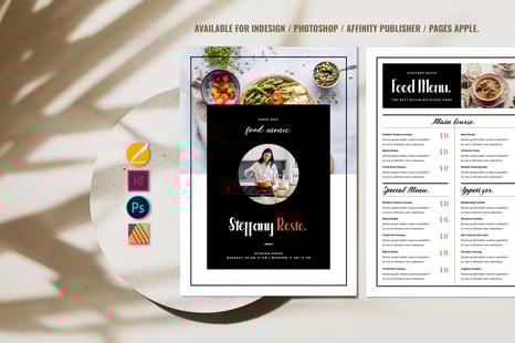 Restaurant Menu Template