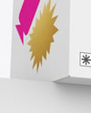Paper Box Mockup