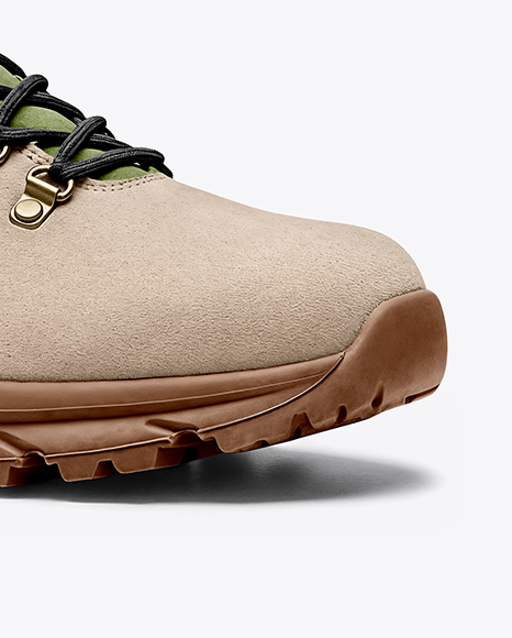 Hiking Boot Mockup