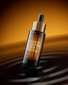 Amber Dropper Bottle Mockup