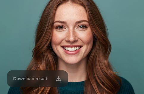 Download your upscaled image