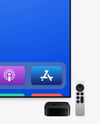 Apple TV Mockup