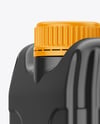 Plastic 5L Jerrycan Mockup