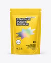 Matte Stand-up Pouch Mockup