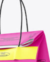 Matte Paper Shopping Bag Mockup