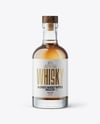 200ml Oslo Whiskey Bottle Mockup