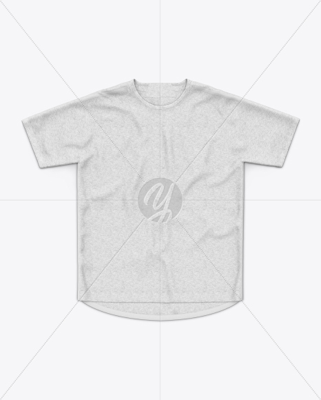 Heather T-Shirt Mockup