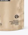 Kraft Doy Pack Mockup