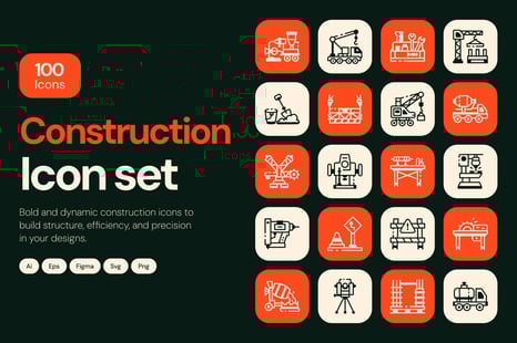 Construction Icon Collection