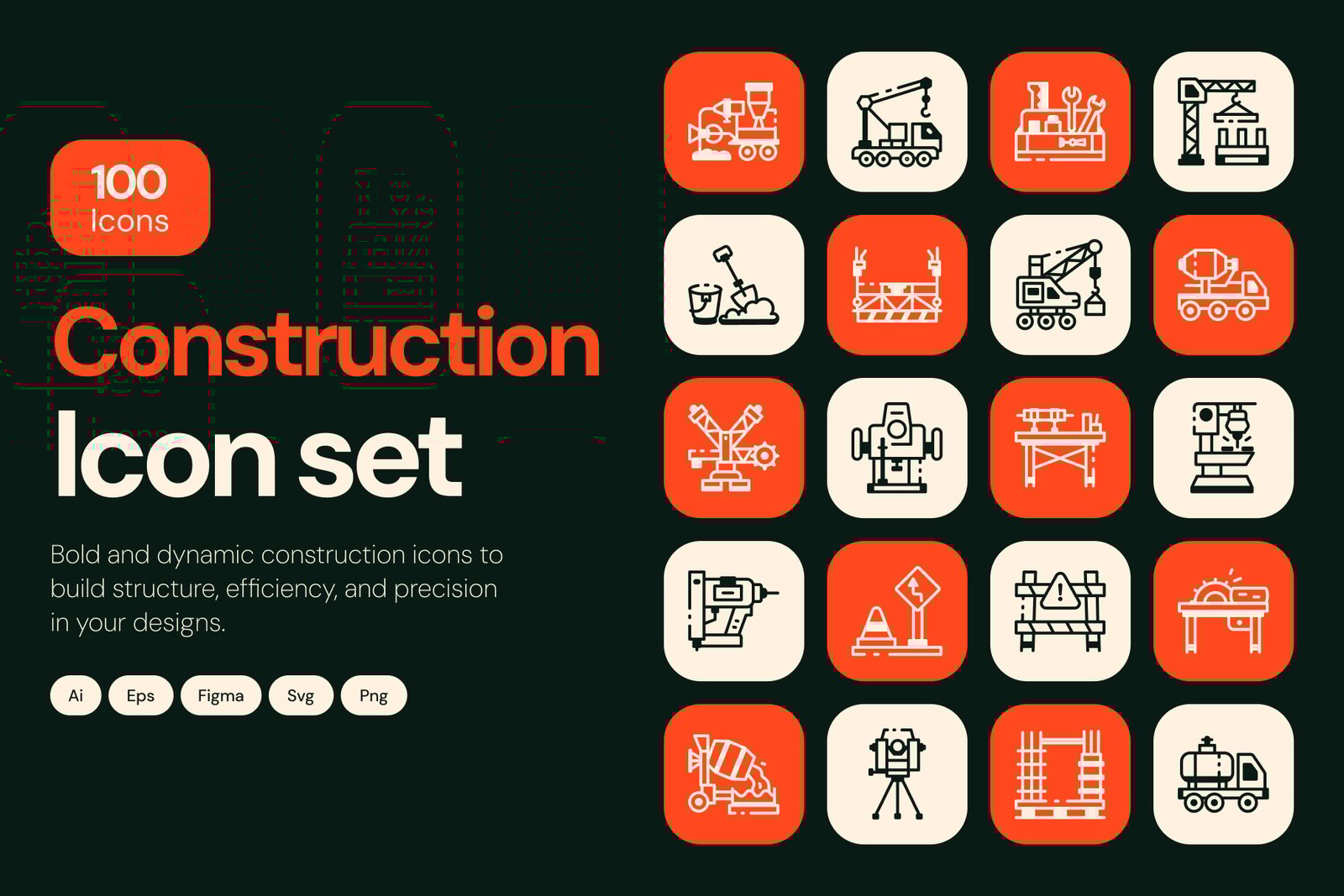 Construction Icon Collection