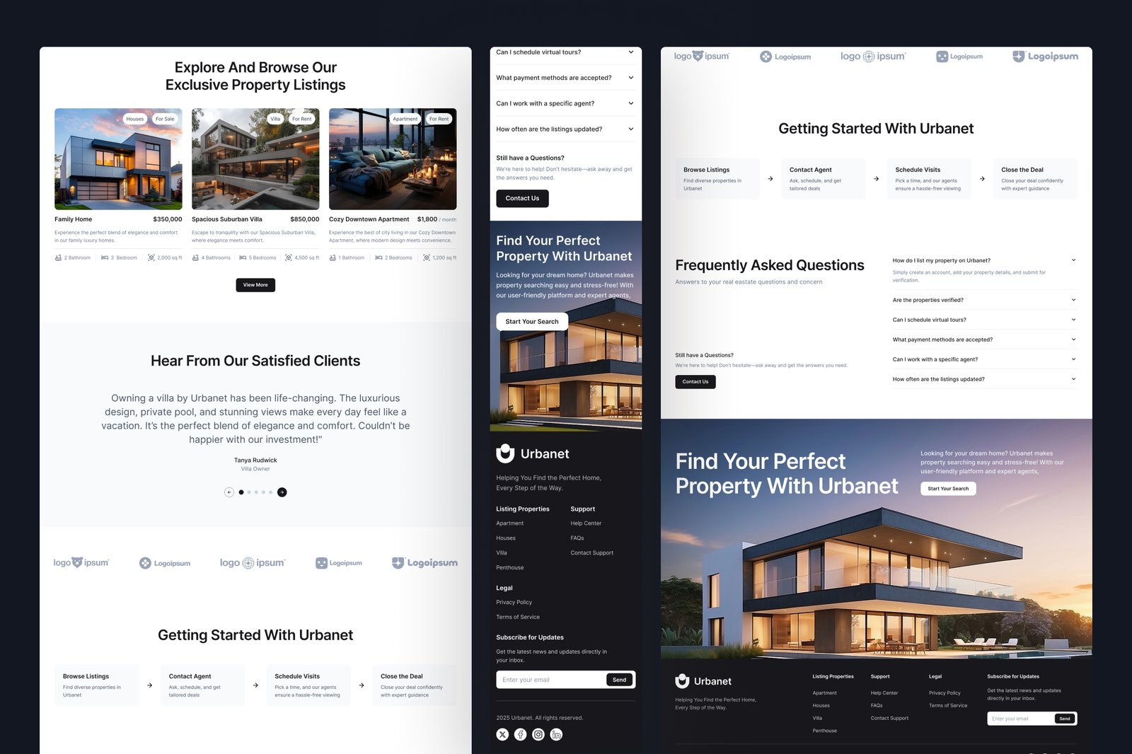 Urbanet - Real Estate Website