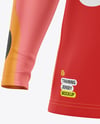 Training Long Sleeve Jersey Mockup - Half Side view
