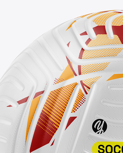 Soccer Ball Mockup