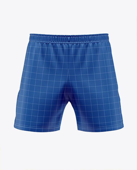 Sports Shorts Mockup