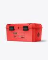 Plastic Tool Box Mockup