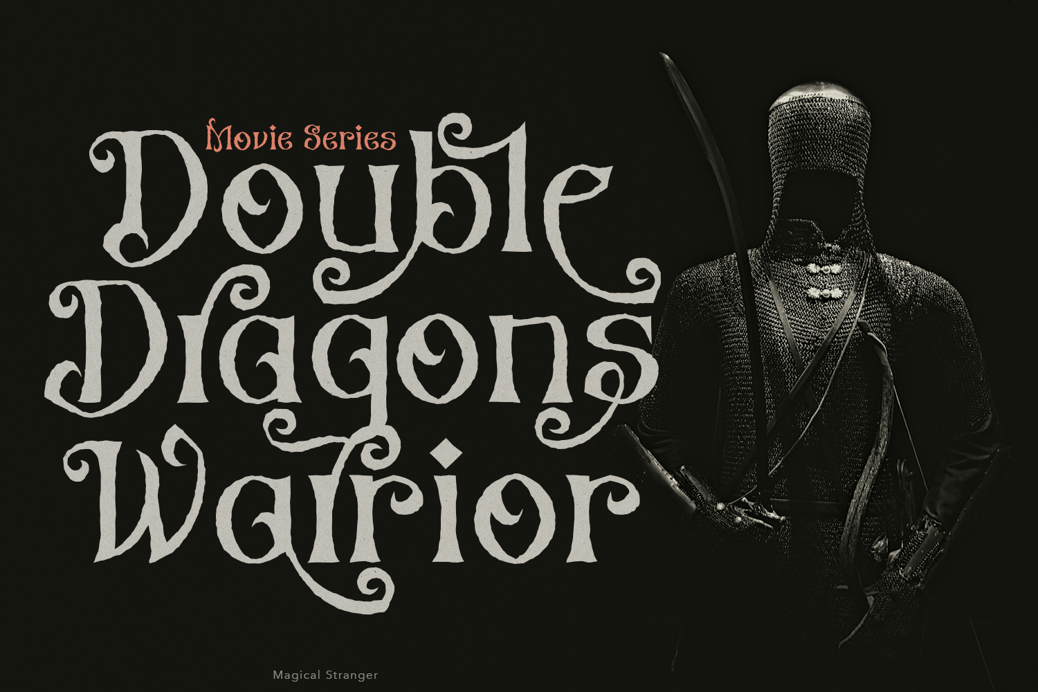 Magical Stranger Font