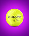 Golf Ball Mockup