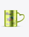 Metallic Mug Mockup