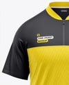 Raglan Short Sleeve Cage Jacket Mockup