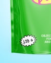 Glossy Pouch Mockup