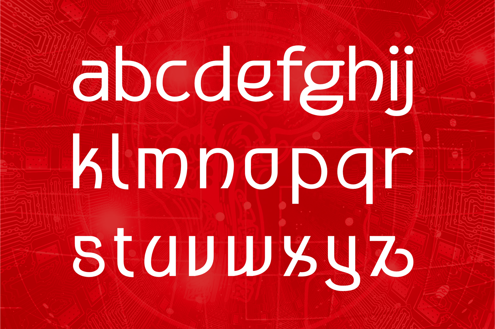 Neumonics - Modern Display Typeface