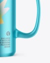 Matte Metallic Mug Mockup