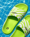 Slide Sandals in the Pool Mockup
