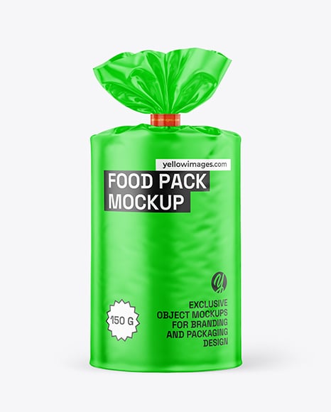 Matte Package Mockup - Cereal box mockup