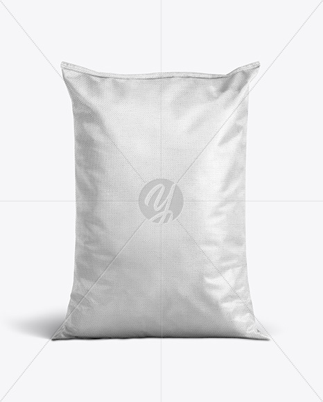 Polypropylene Bag Mockup