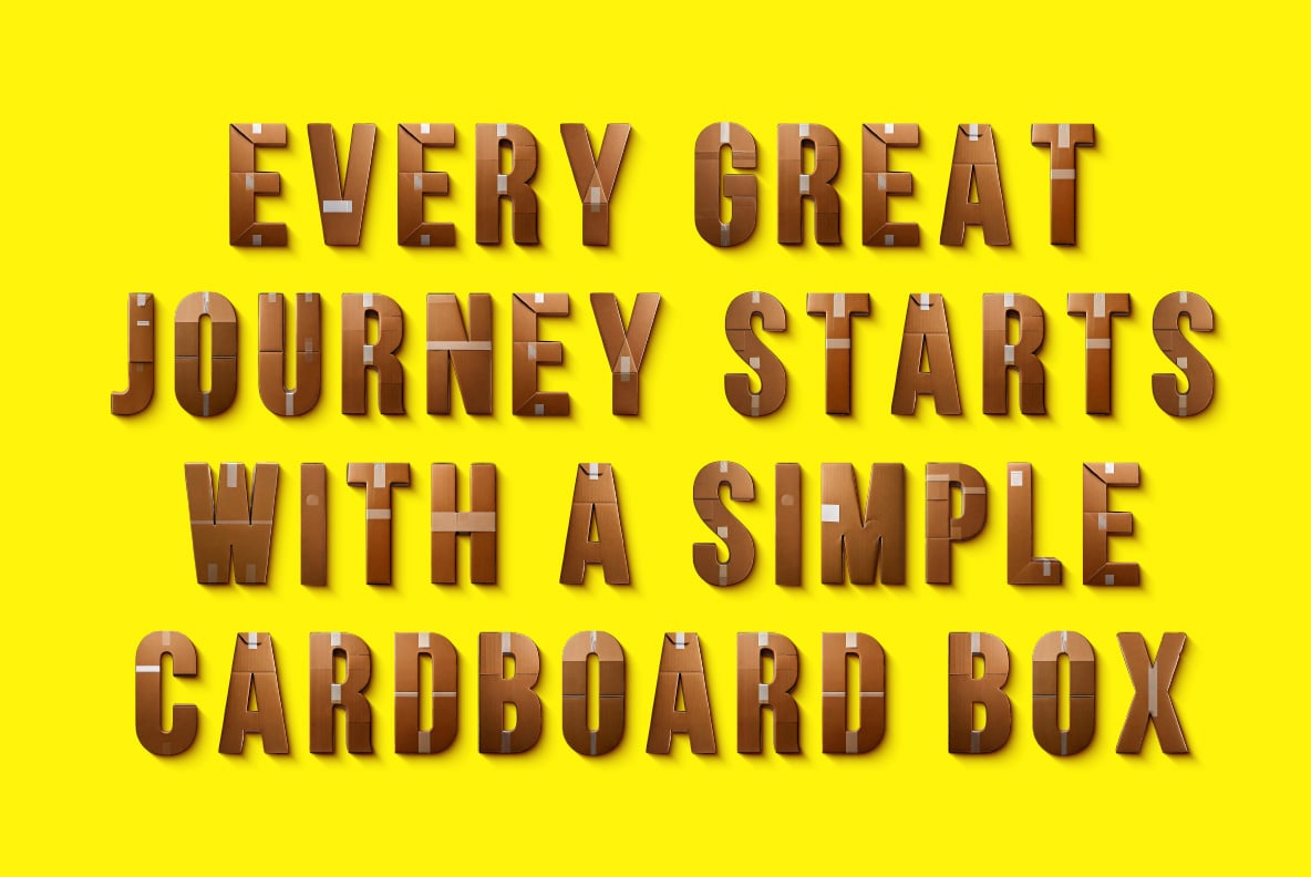 FlatPack Font