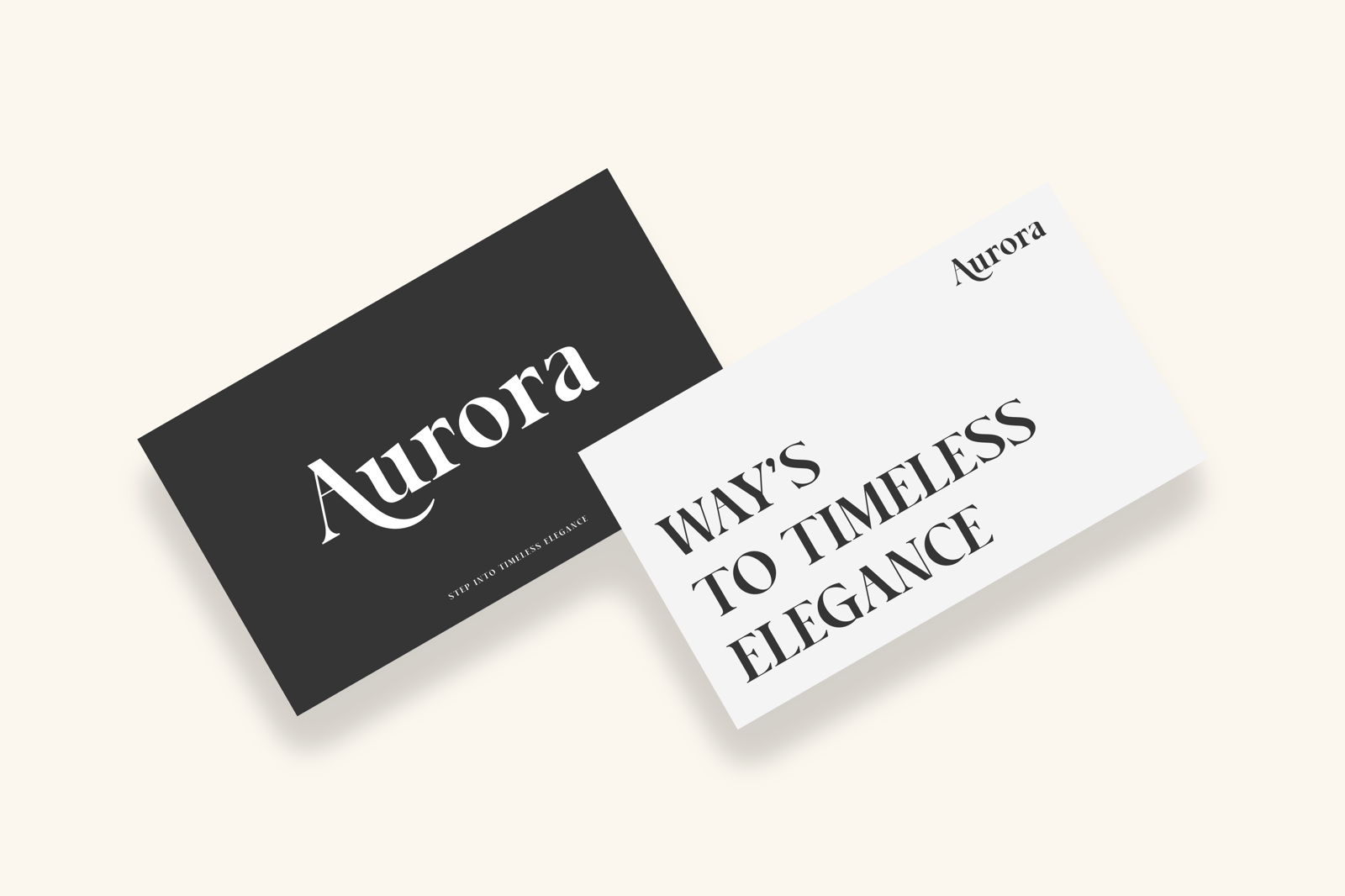 Lisanica - Display Serif Font