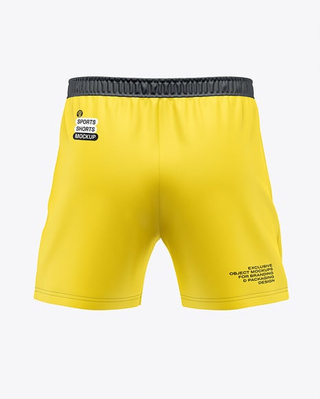 Sports Shorts Mockup