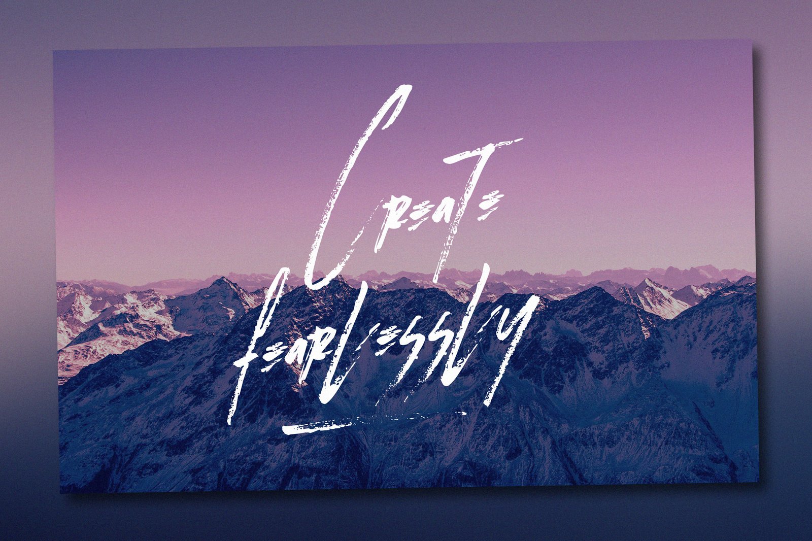 Malevolent Brush | Handwritten Brush Font