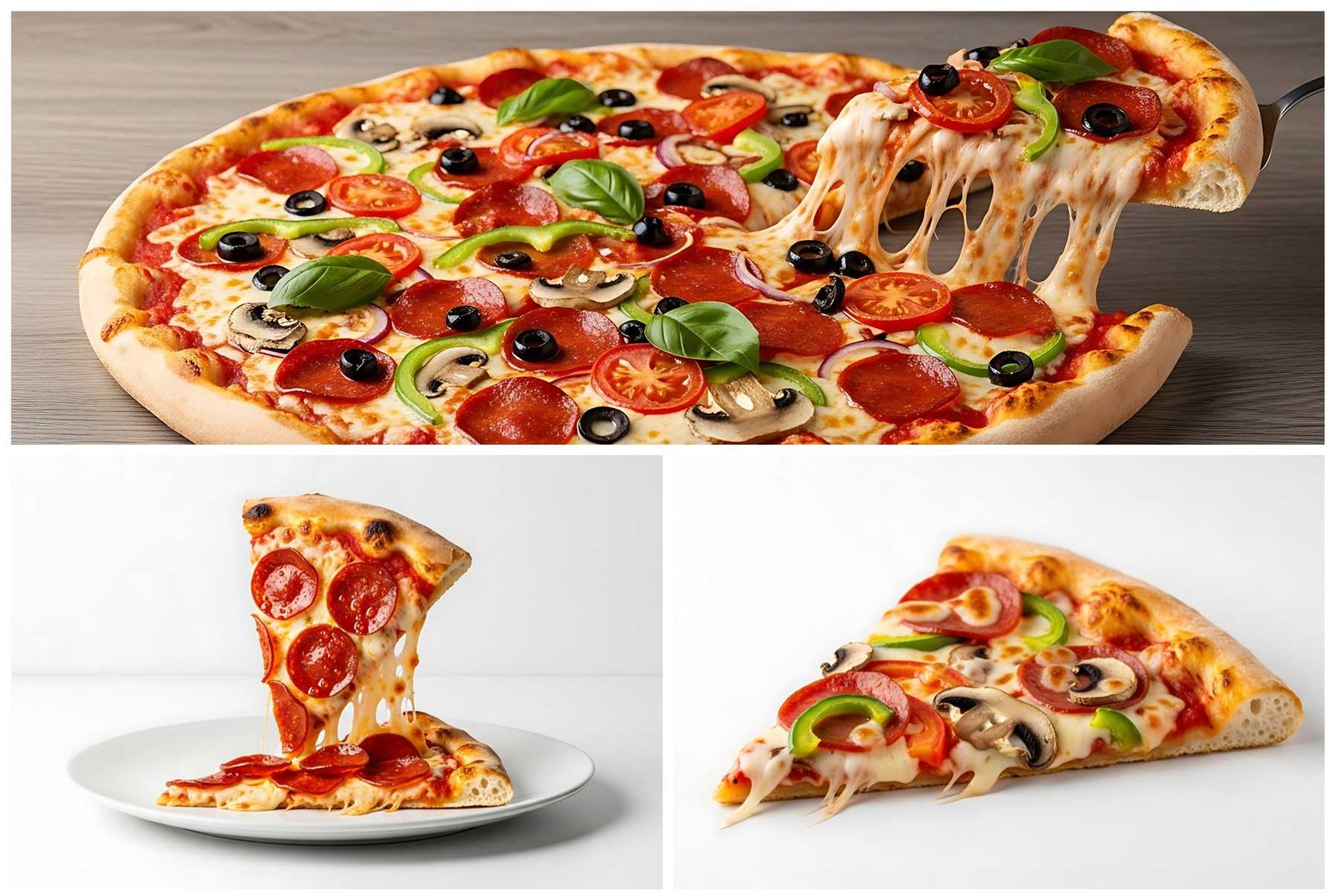 113 Pizza Stock Photos – Delicious Food Photography Collection
