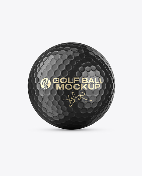 Golf Ball Mockup