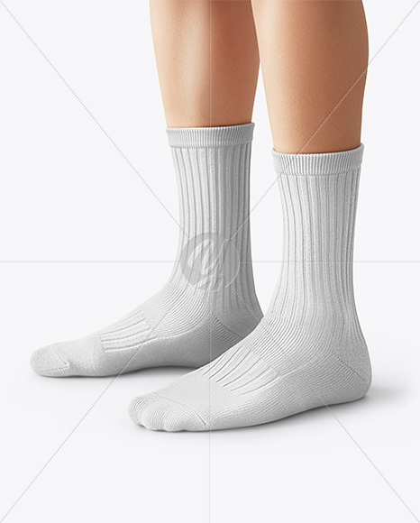 Two Socks Mockup