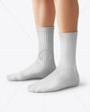 Two Socks Mockup