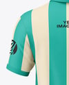 Men's Polo Shirt Mockup - Back View