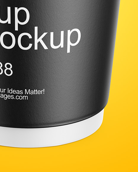 Paper Coffee Cup Mockup