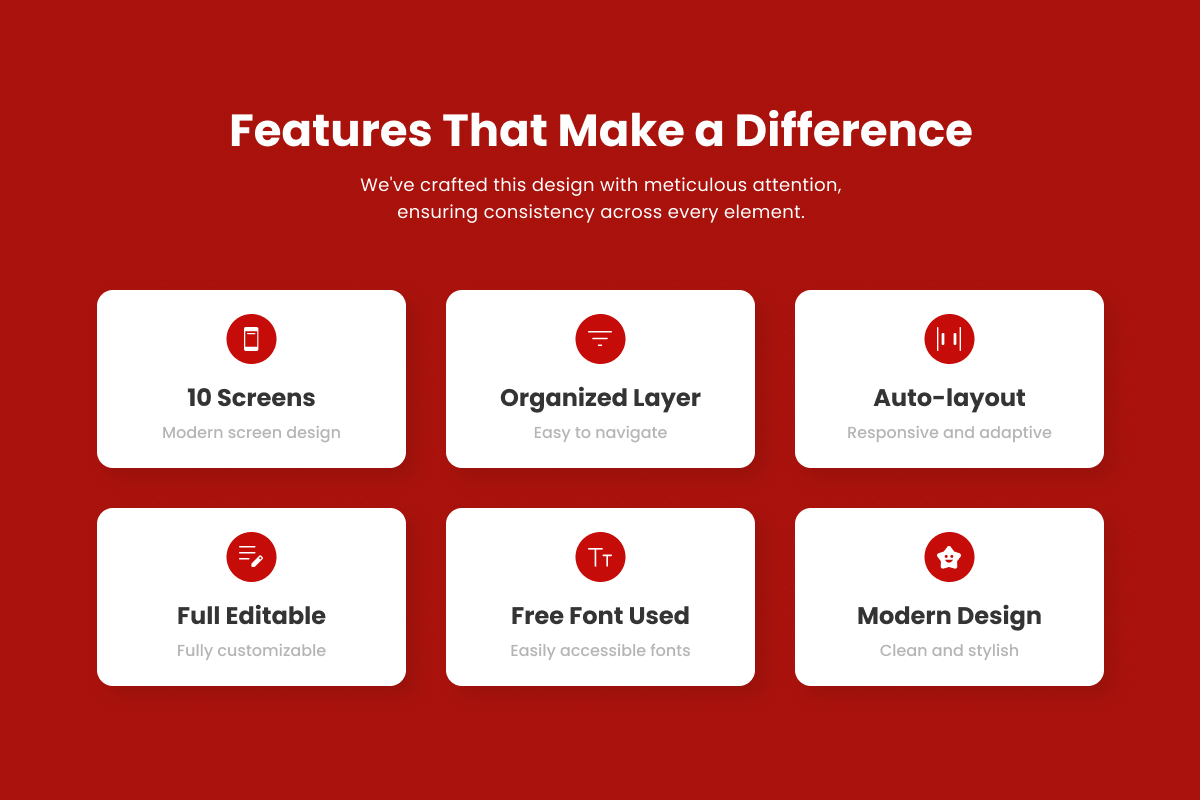 Newsly - News Portal Mobile App Design Template