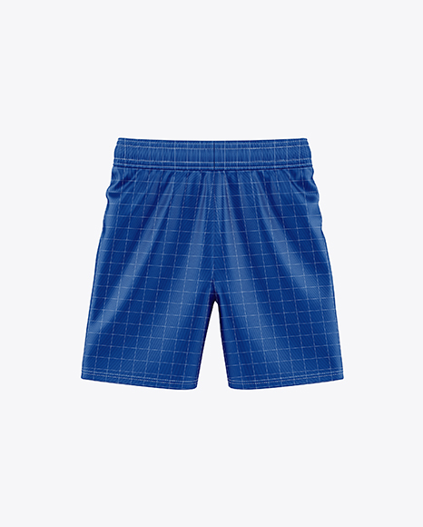 Shorts Mockup - Back View