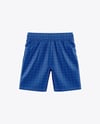 Shorts Mockup - Back View