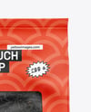 Paper Pouch w/ Dry Black Tea Mockup