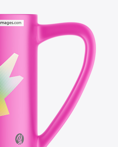 Matte Mug Mockup