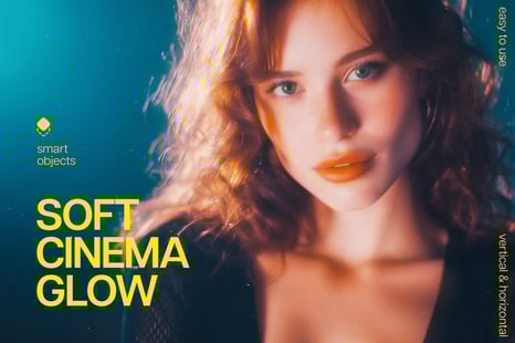 Soft Cinematic Glow Photo Effect - Instagram story