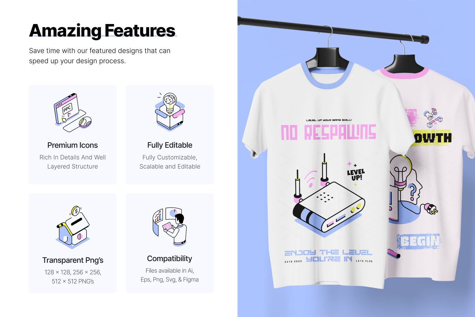 Universal Isometric Icons